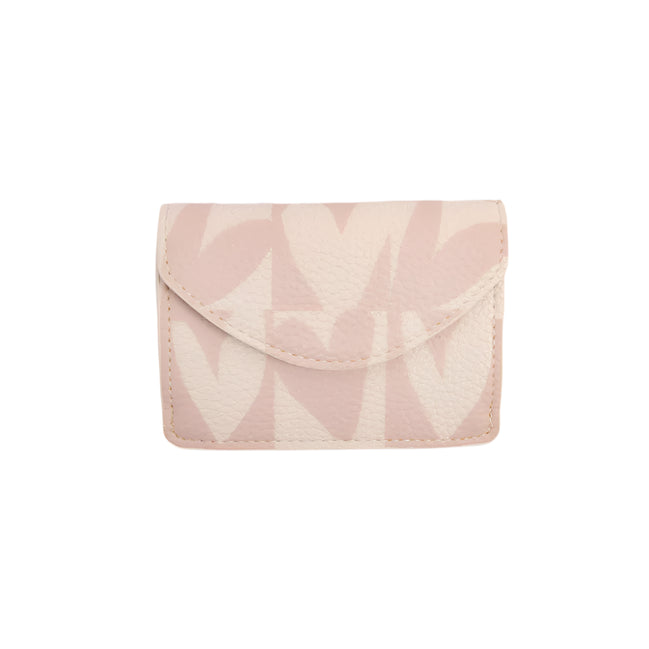 Pink Checkmate Hearts Coin Purse