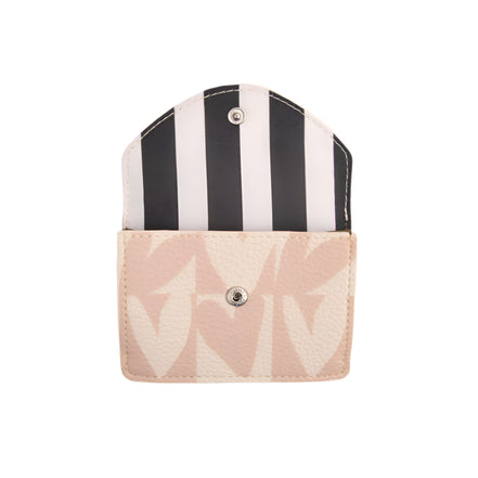 Pink Checkmate Hearts Coin Purse