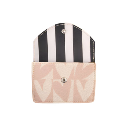Pink Checkmate Hearts Coin Purse