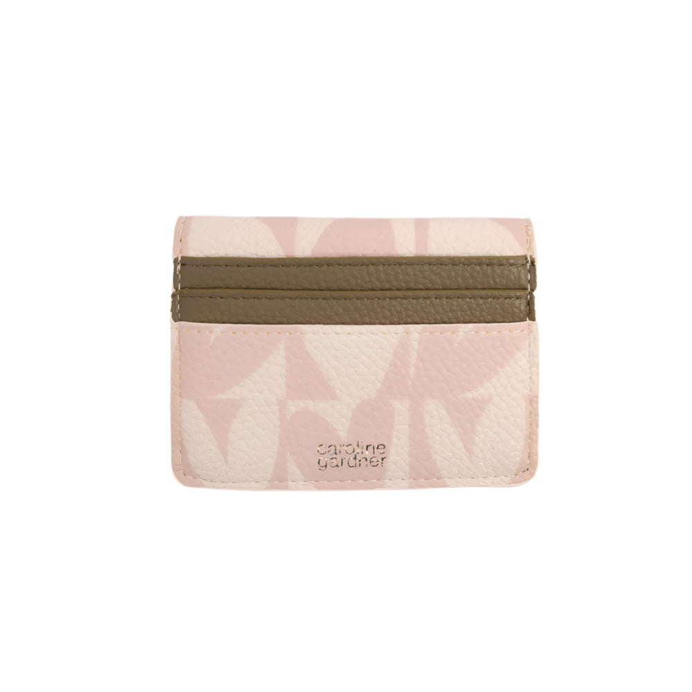 Pink Checkmate Hearts Coin Purse