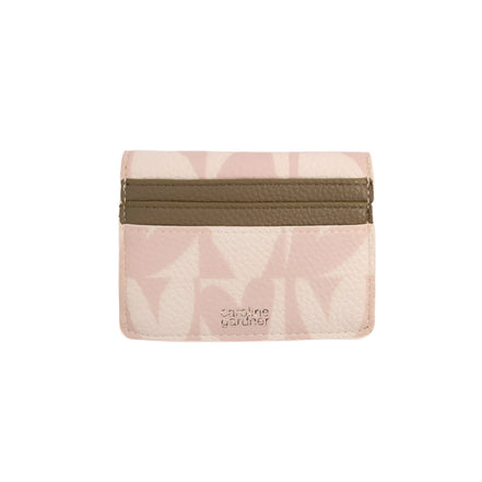 Pink Checkmate Hearts Coin Purse