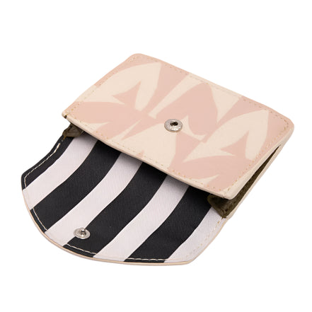 Pink Checkmate Hearts Coin Purse