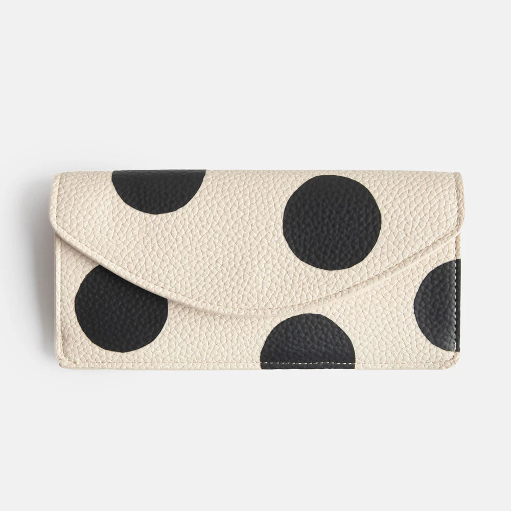 Mono Spot Long Envelope Purse
