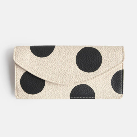 Mono Spot Long Envelope Purse