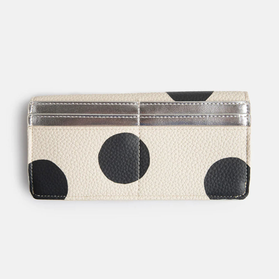Mono Spot Long Envelope Purse