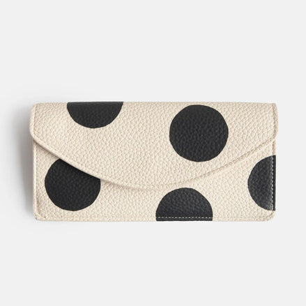 Mono Spot Long Envelope Purse