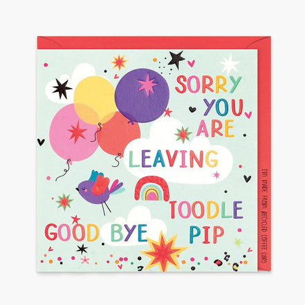 Sorry You Are Leaving