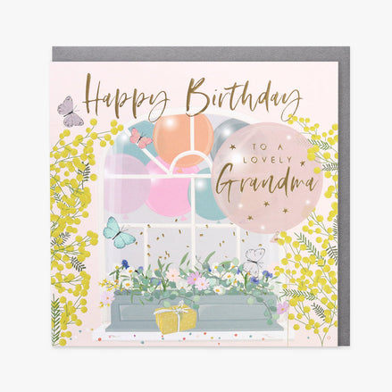 Grandma - Birthday Card