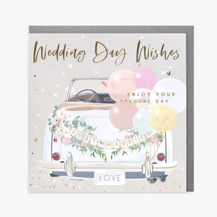 Wedding Car Card
