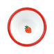 Bon Appetit - Strawberry Enamel Bowl
