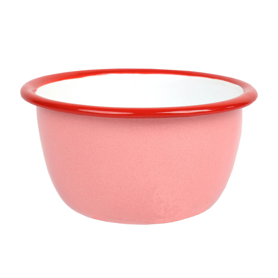 Bon Appetit - Strawberry Enamel Bowl