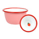 Bon Appetit - Strawberry Enamel Bowl