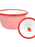 Bon Appetit - Strawberry Enamel Bowl