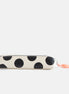 Mono Scattered Dot Pencil Case