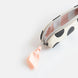 Mono Scattered Dot Pencil Case
