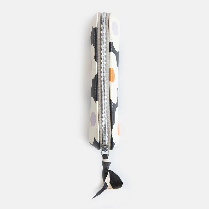 Multi Flower Charcoal Pencil Case