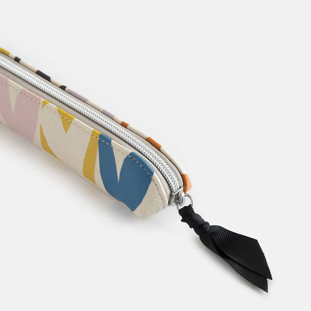 Multi Checkmate Hearts Pencil Case