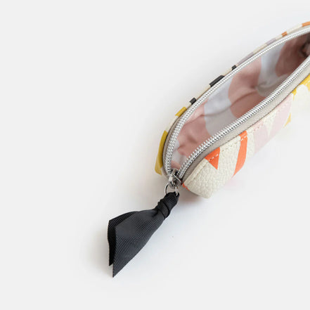 Multi Checkmate Hearts Pencil Case