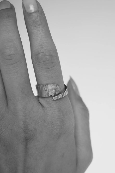 Riva Ring -Silver