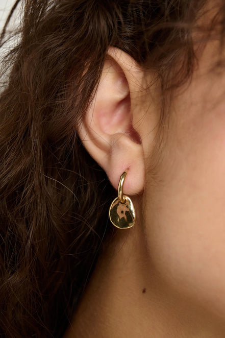 Mist Earrings Gold