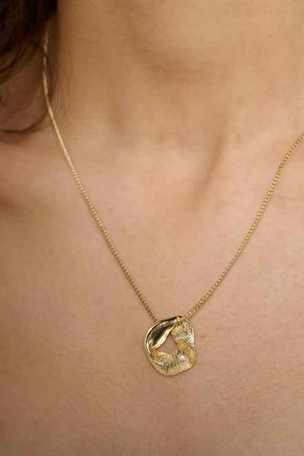 Motion Necklace - Gold