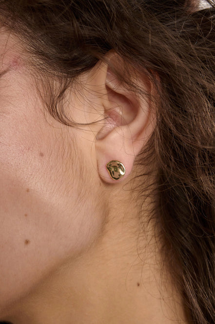 Balance Earrings Gold