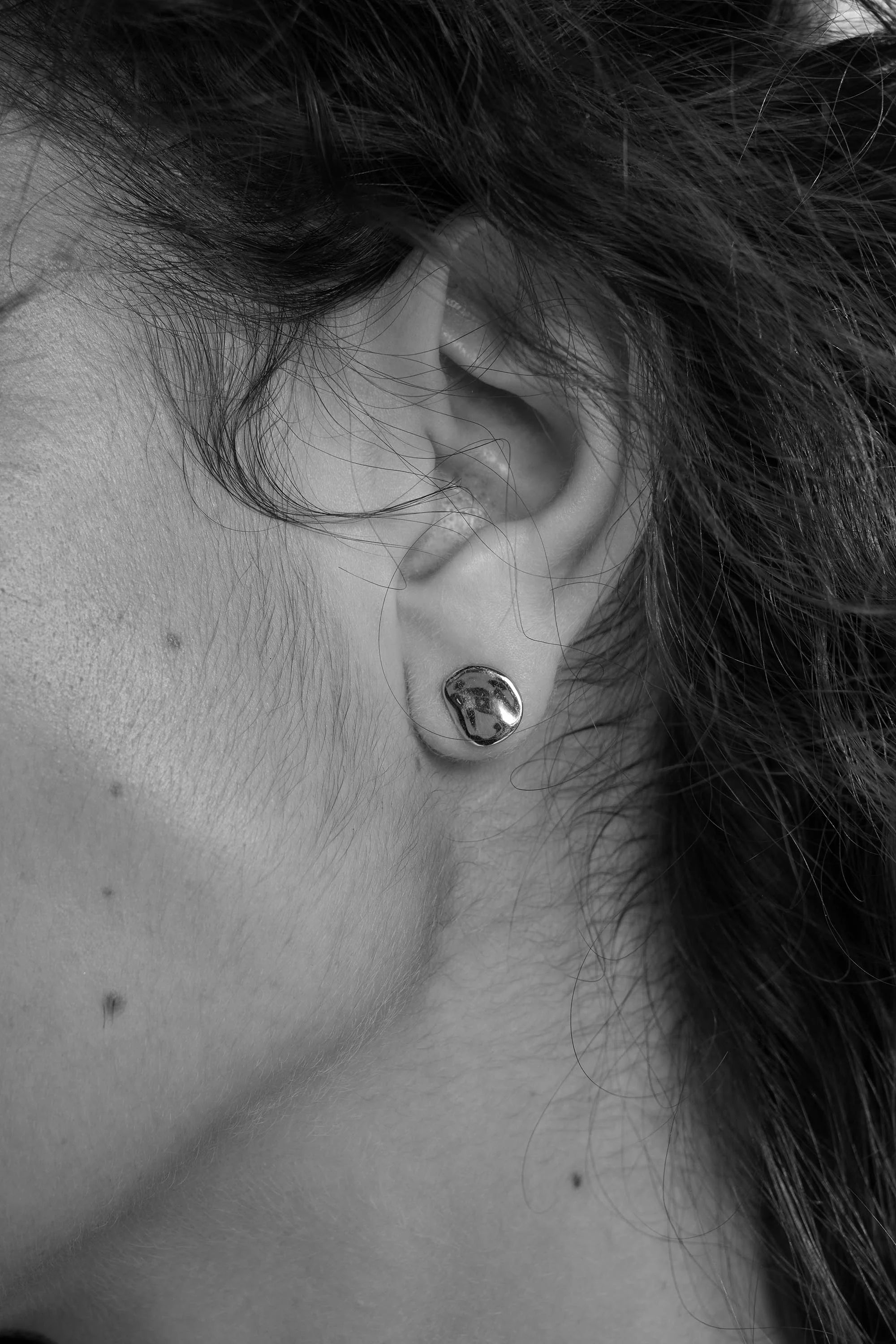 Balance Earrings Silver