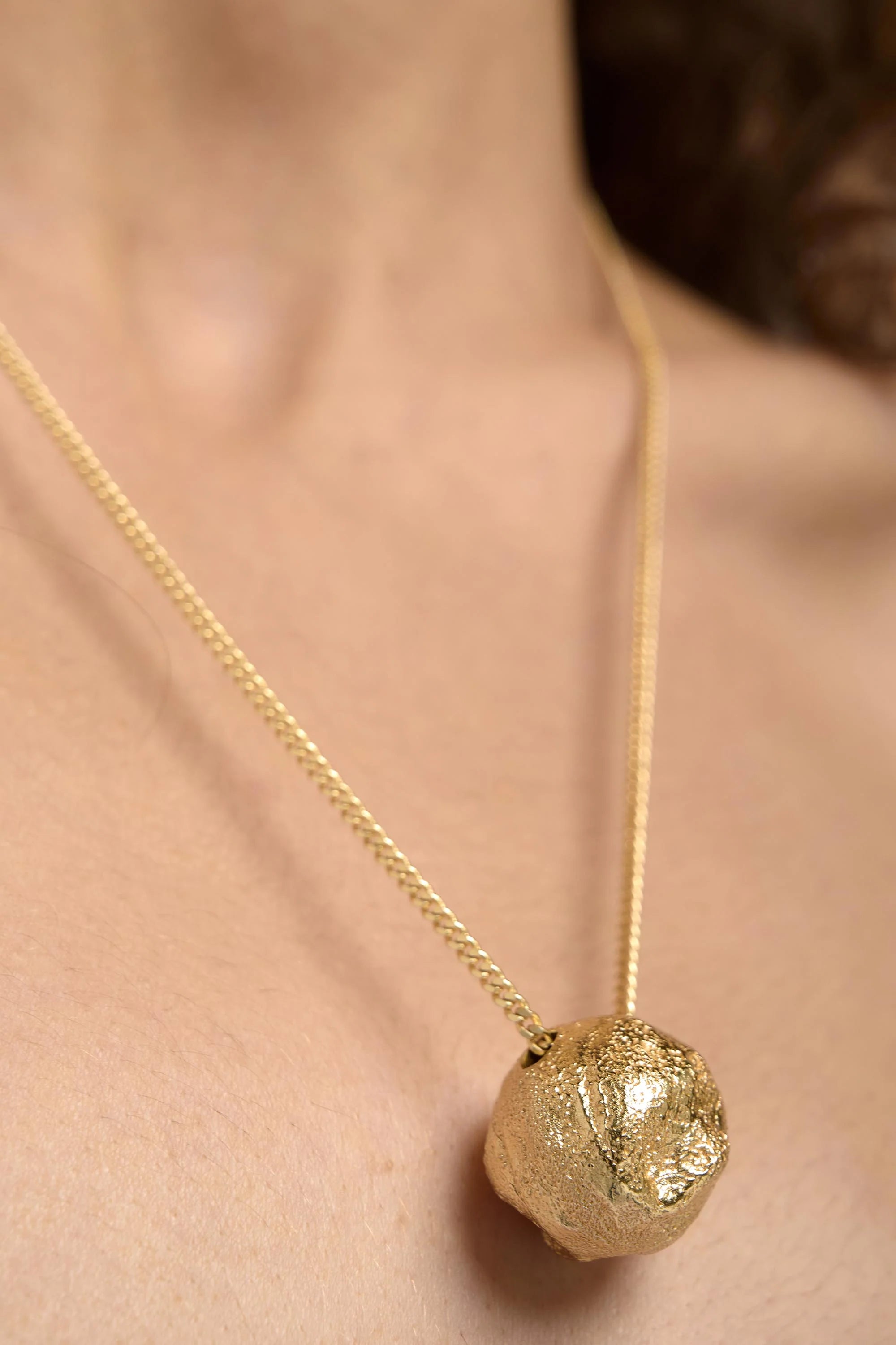 Halo Necklace - Gold