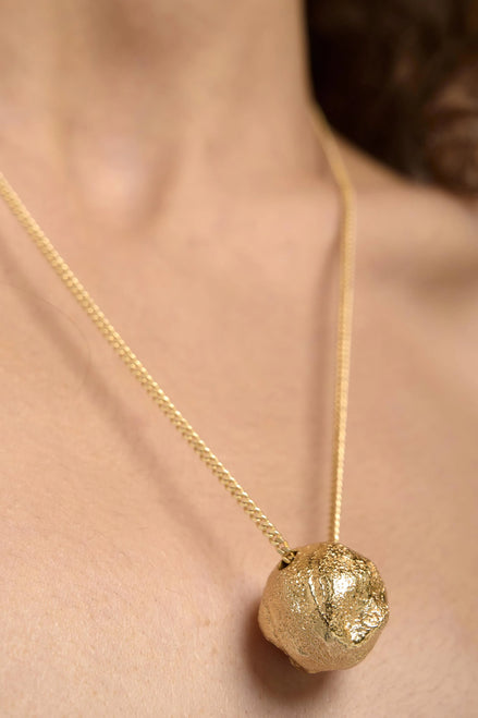 Halo Necklace - Gold