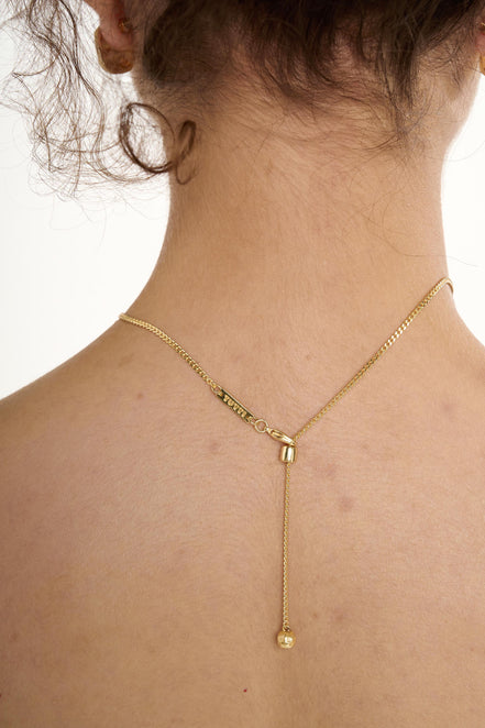 Halo Necklace - Gold