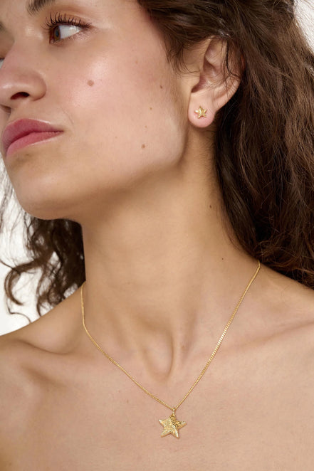 Cosma Necklace - Gold