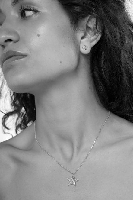 Cosma Necklace - Silver