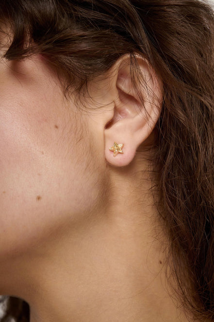 Cosma Earrings Gold