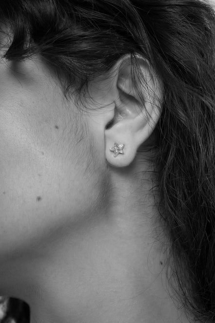 Cosma Earrings Silver