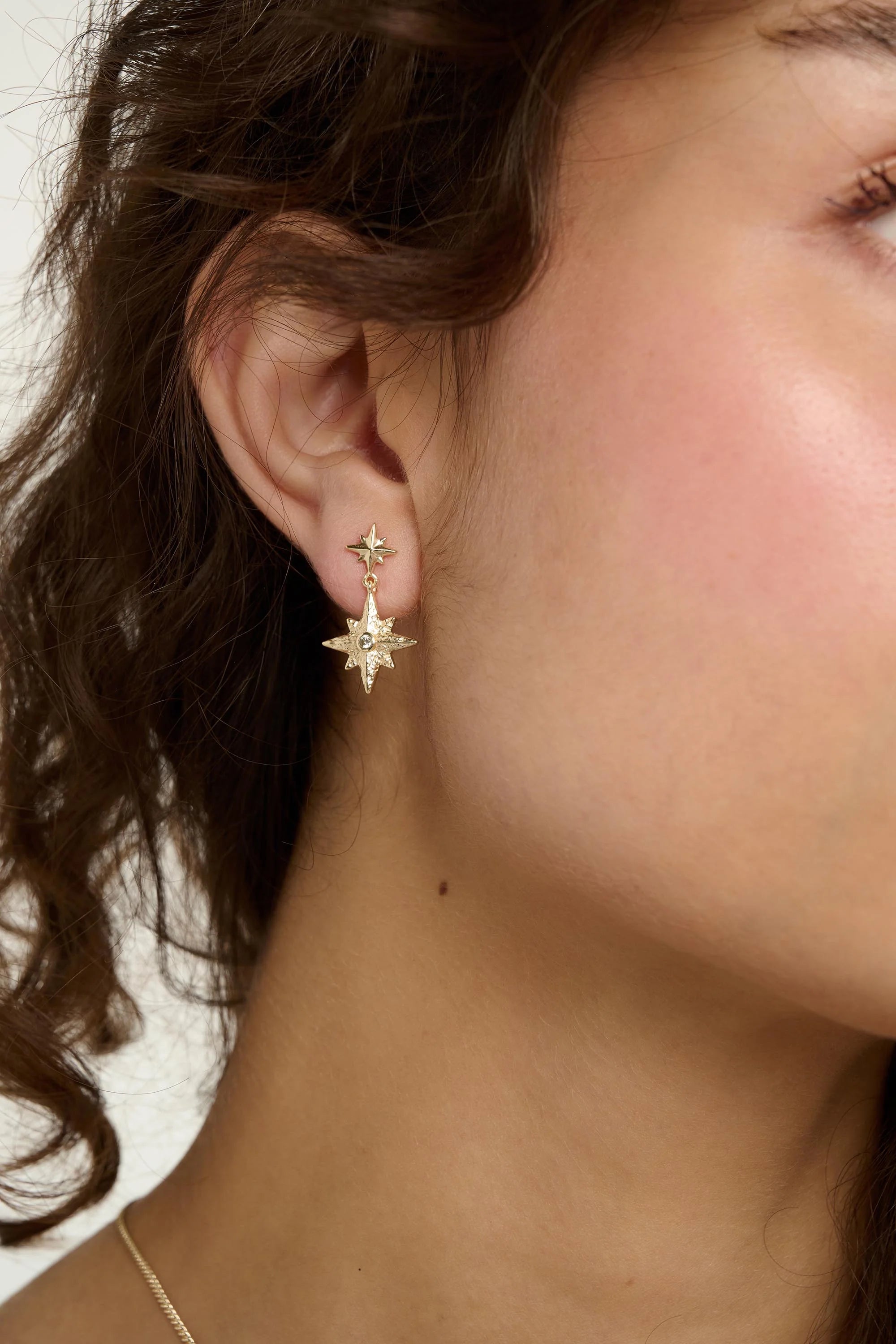 Nightfall Earrings Gold