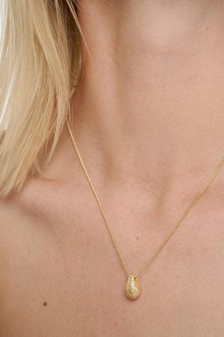 Dome Necklace - Gold