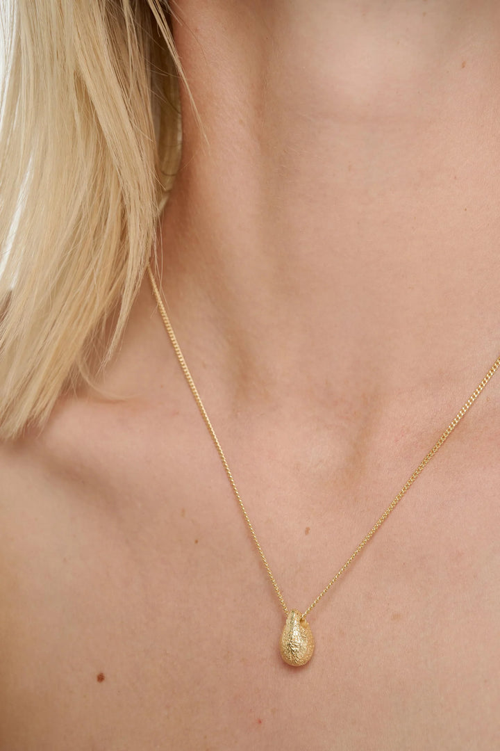 Dome Necklace - Gold