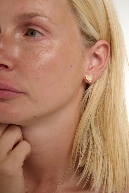 Revere Earrings Small Gold