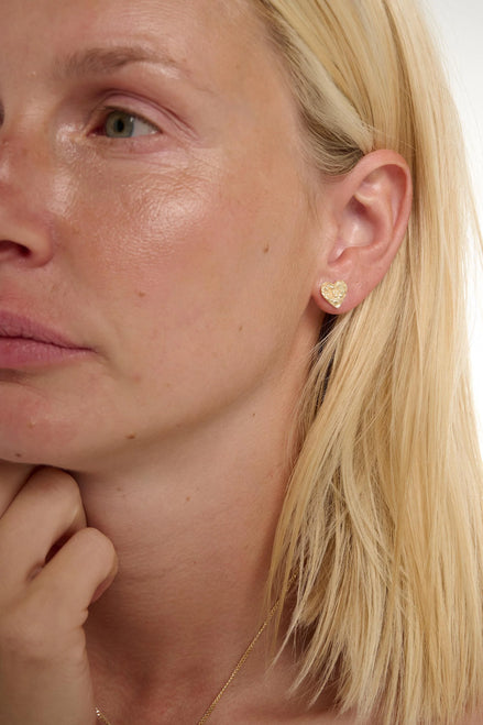 Revere Earrings Small Gold