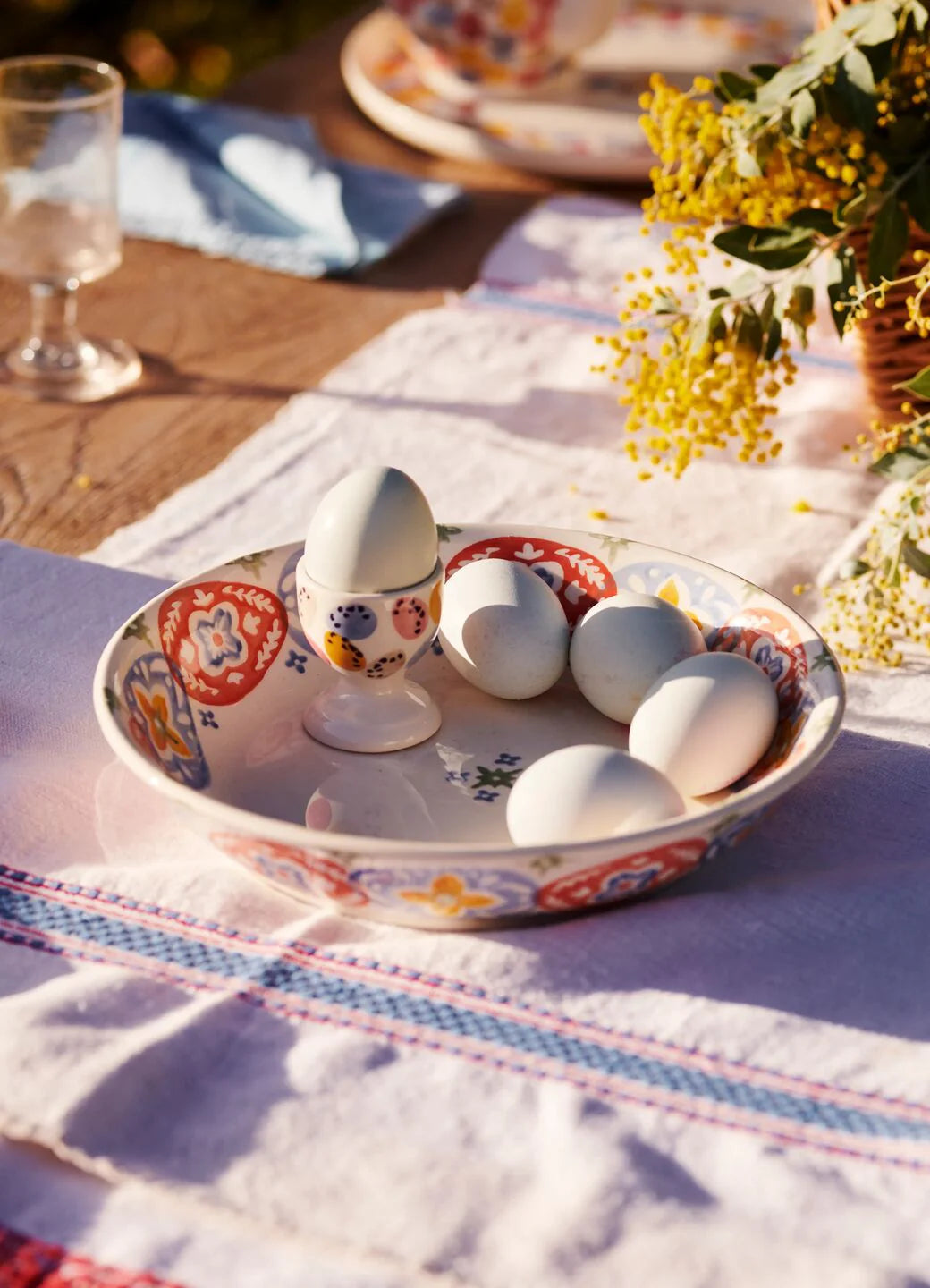 Easter Egg Hunt Medium Pasta Bowl