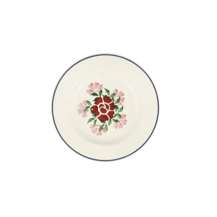 Flowers Antique Roses 6 1/2 Inch Plate