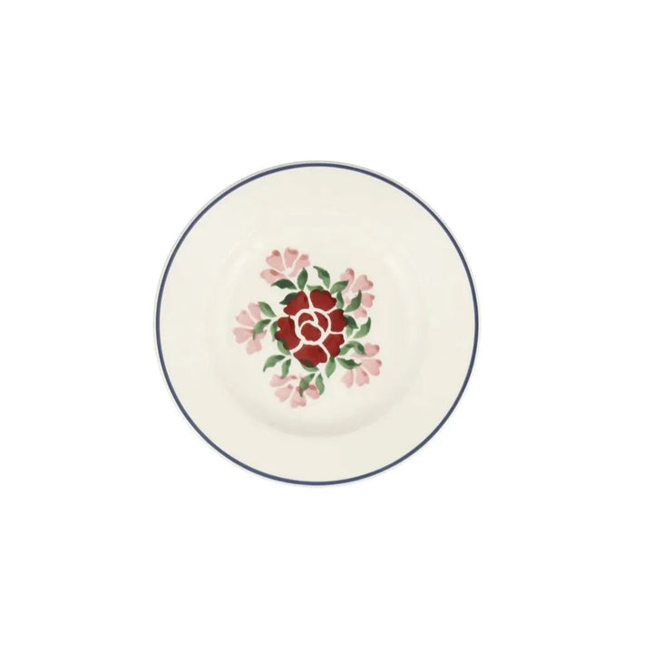 Flowers Antique Roses 6 1/2 Inch Plate