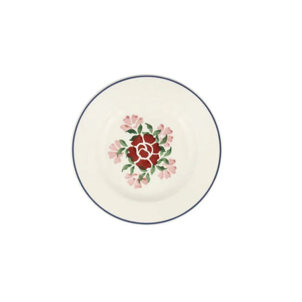 Flowers Antique Roses 6 1/2 Inch Plate