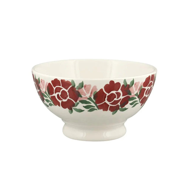 Flowers Antique Roses French Bowl