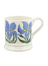 Flowers Iris 1/2 Pint Mug
