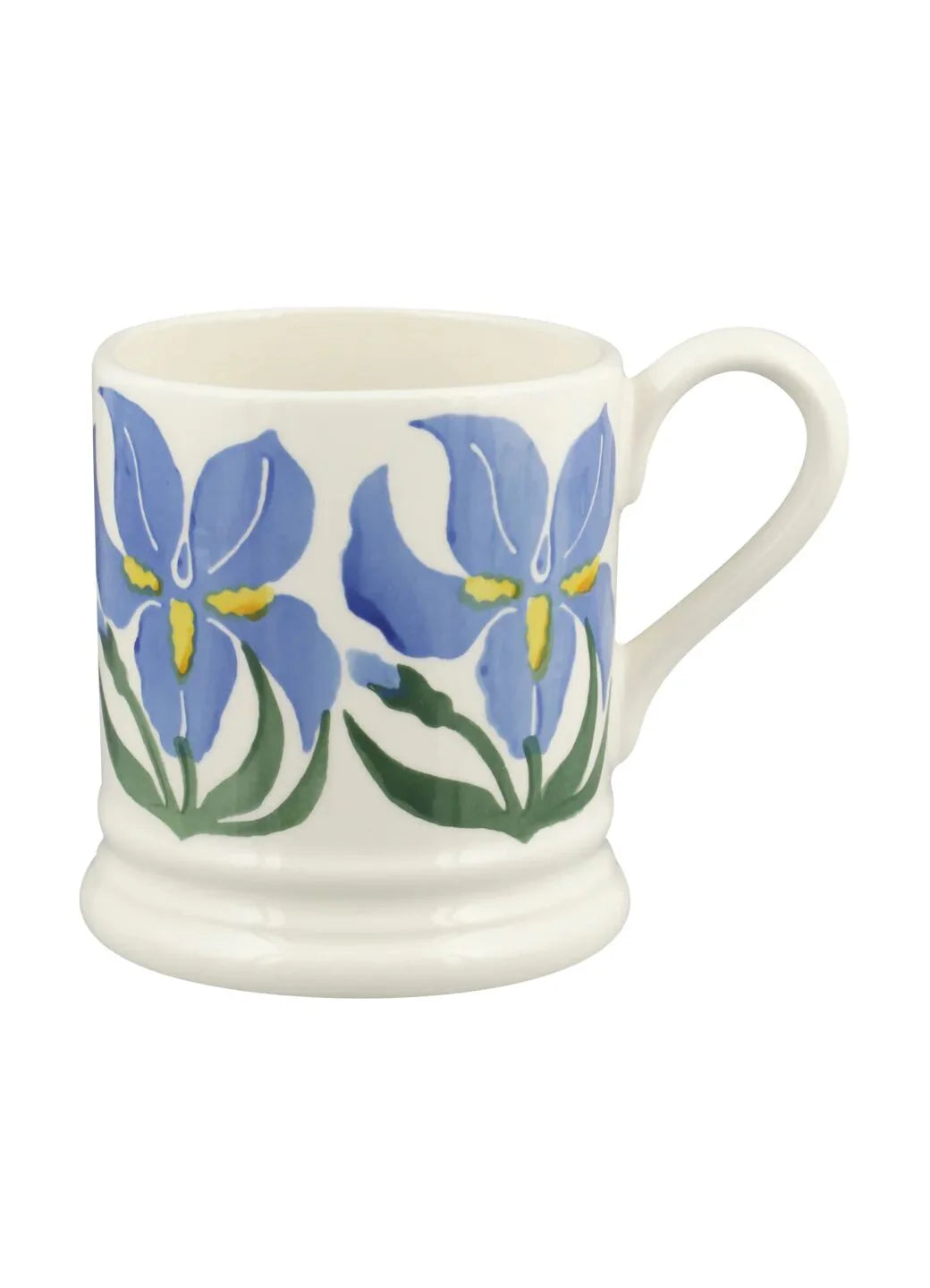 Flowers Iris 1/2 Pint Mug