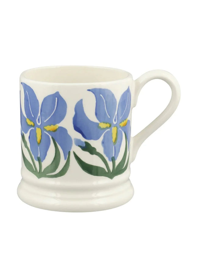 Flowers Iris 1/2 Pint Mug