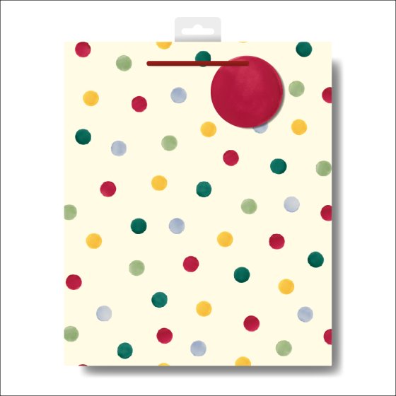 Emma Bridgewater Polka Dot Large Gift Bag