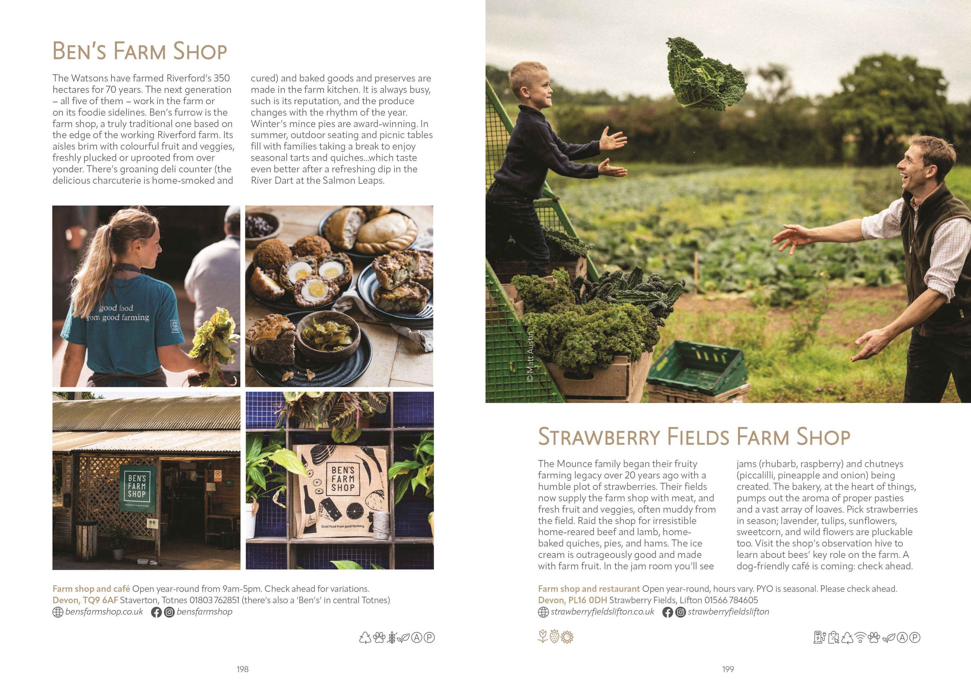 The Farm Shop Guide Book