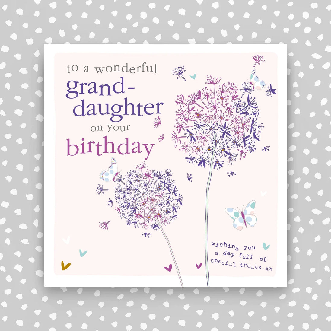 Granddaughter Birthday Card